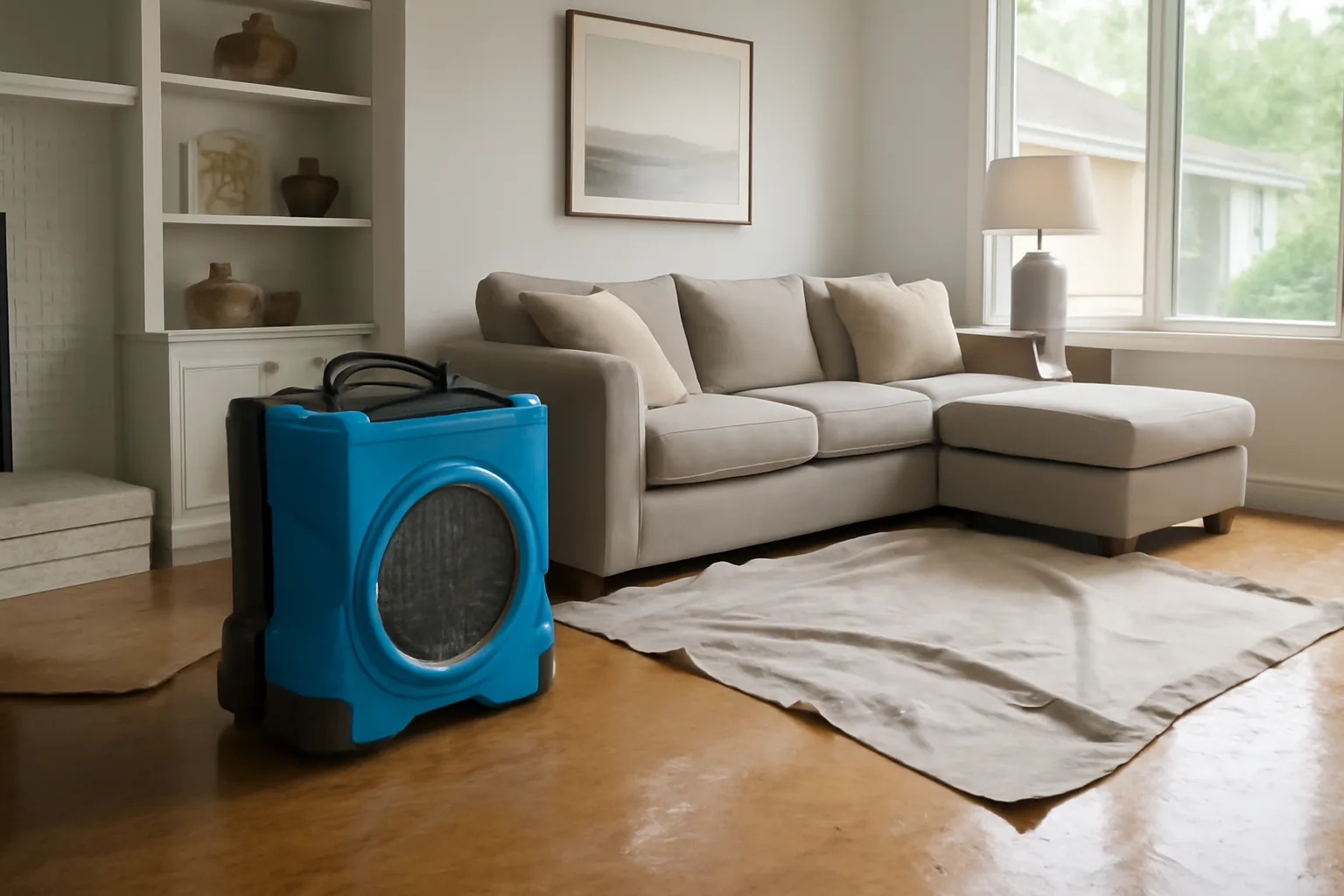Water Damage Restoration Monmouth Beach